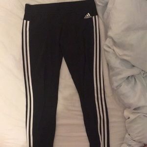 Black Adidas leggings